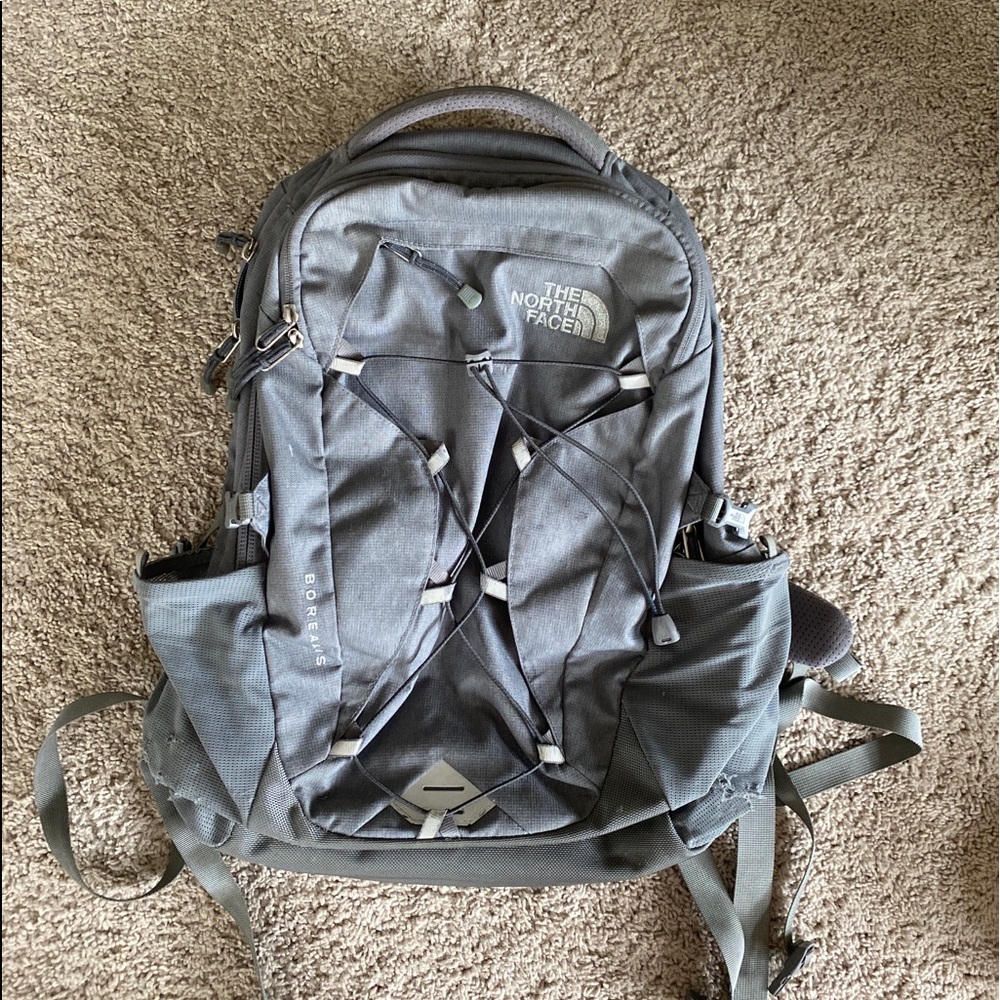 North face backpack